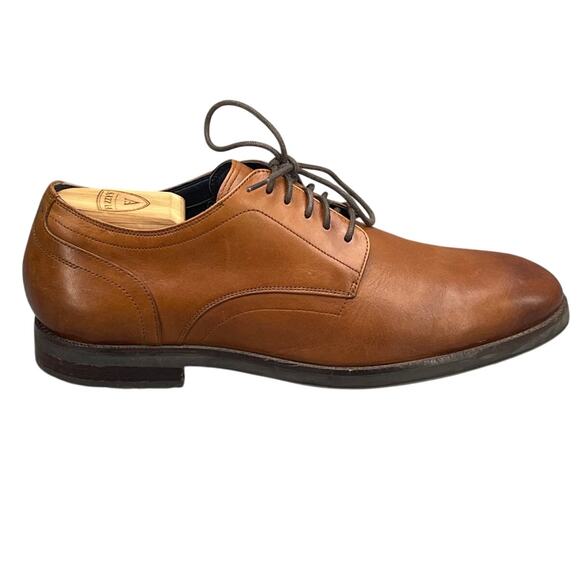 Cole Haan Lewis Grand Brown Leather Lace Up Derby Oxford Dress Shoe Men 8M main image 10